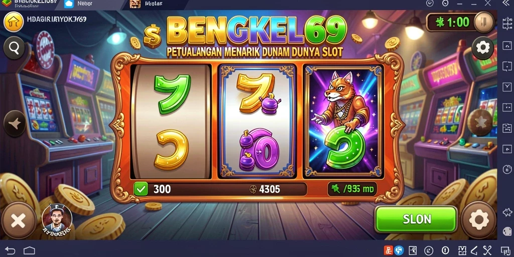 Gameplay BENGKEL69 yang mengasyikkan dengan grafis menawan.