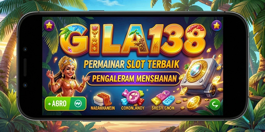 Tampilan gameplay GILA138 yang seru dan interaktif.