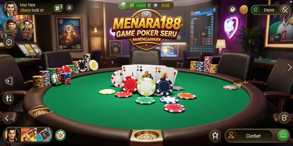 Tampilan menarik dari gameplay MENARA188 yang intens dan menegangkan.