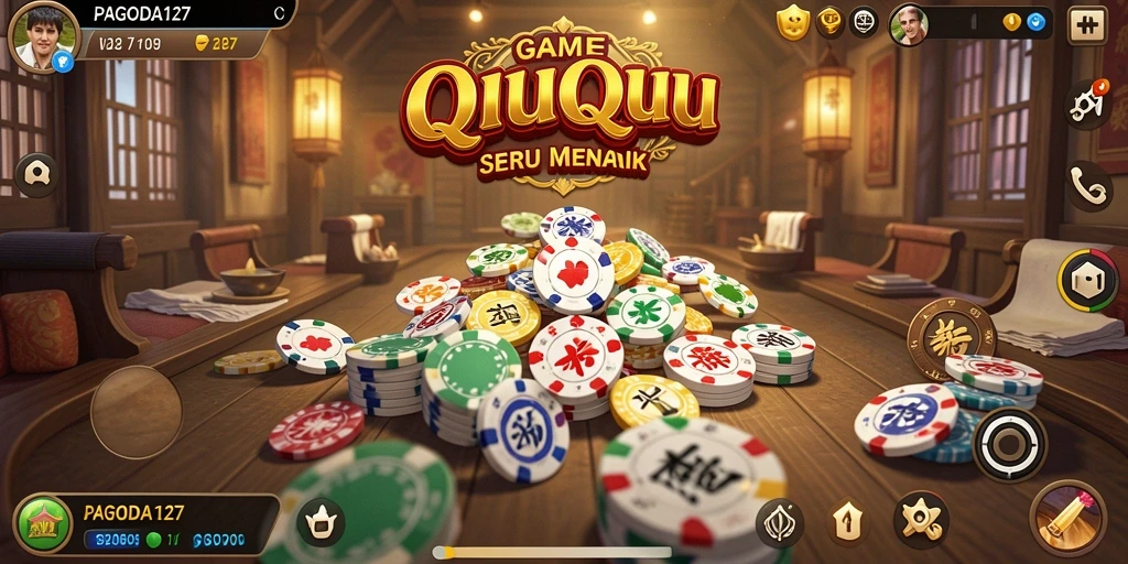 Tampilan gameplay seru dan menarik dari PAGODA127.