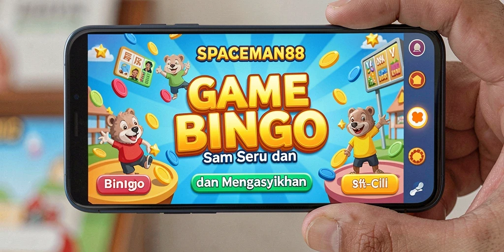 Tampilan gameplay menarik dari SPACEMAN88 yang penuh dengan keseruan Bingo.