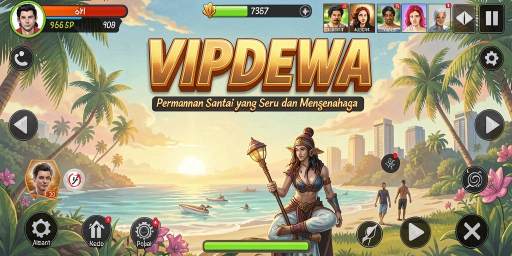 Tampilan gameplay <strong>VIPDEWA</strong> yang seru dan menarik untuk pemain.
