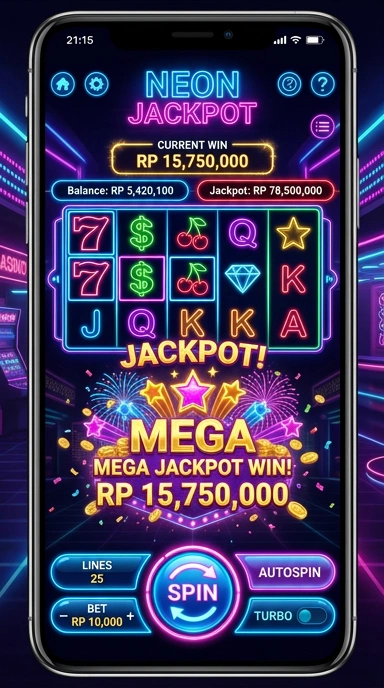 Antarmuka pengguna yang mudah diakses di 'jayatop77'.